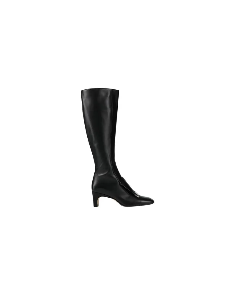 Sergio Rossi SCHUHE - Stiefelauf YOOX.COM Schwarz