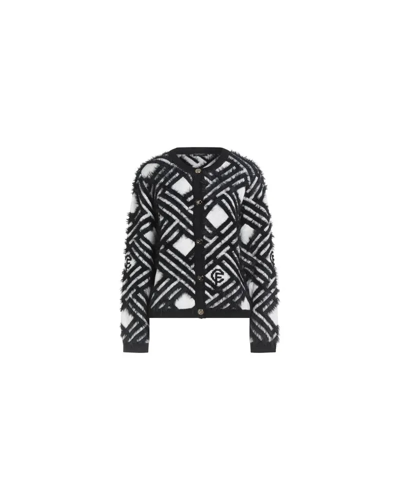 CRISTINAEFFE STRICKWAREN - Strickjackenauf YOOX.COM Schwarz