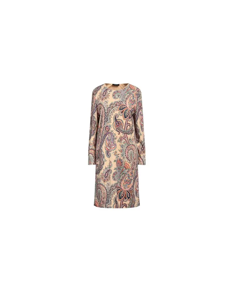 Etro KLEIDER - Midi-Kleiderauf YOOX.COM Beige