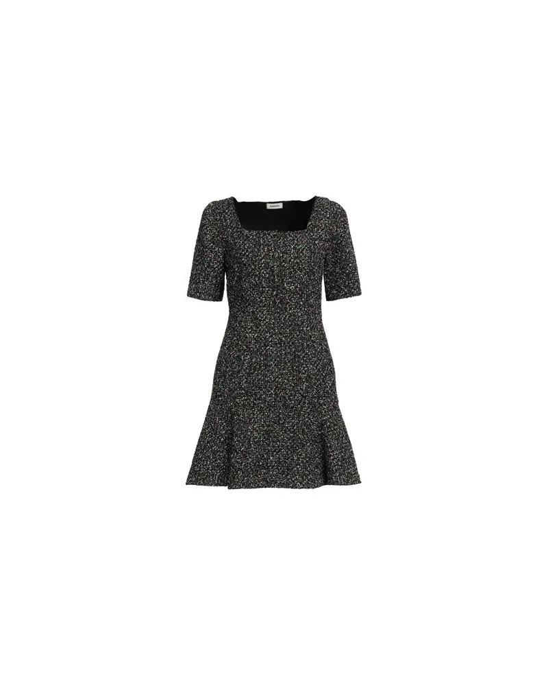 Sandro KLEIDER - Mini-Kleiderauf YOOX.COM Schwarz