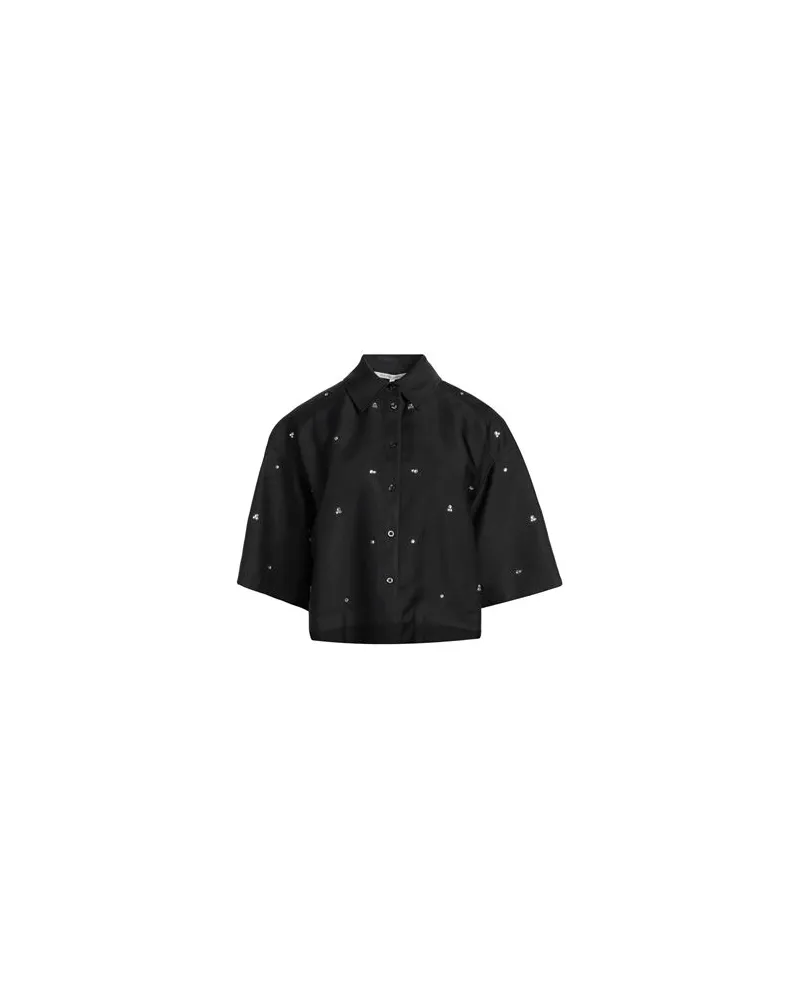 Second Female TOPS - Hemdenauf YOOX.COM Schwarz