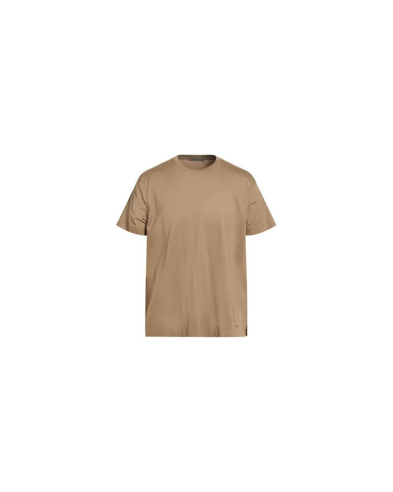 Corneliani TOPS - T-shirtsauf YOOX.COM Khaki