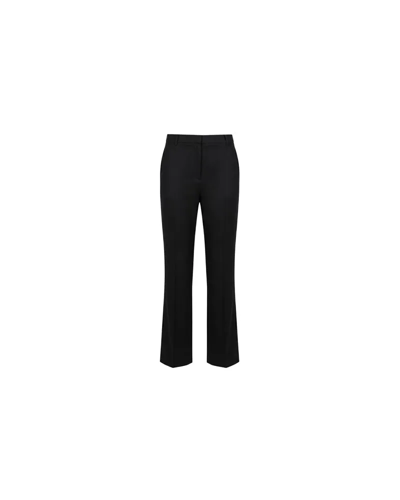 Alberta Ferretti HOSEN & RÖCKE - Hosenauf YOOX.COM Schwarz