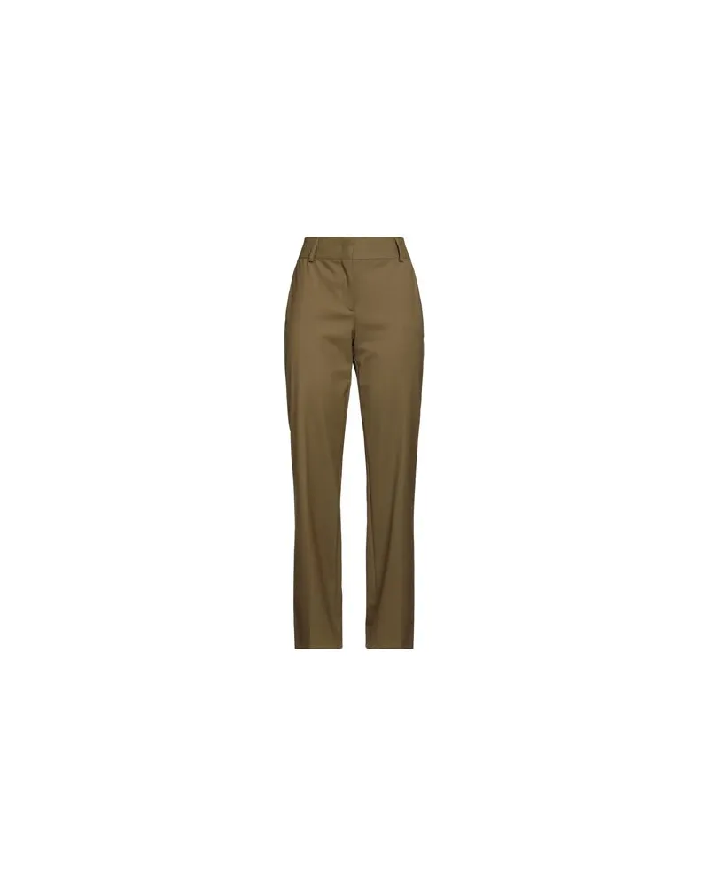 Alberta Ferretti HOSEN & RÖCKE - Hosenauf YOOX.COM Militärgrün