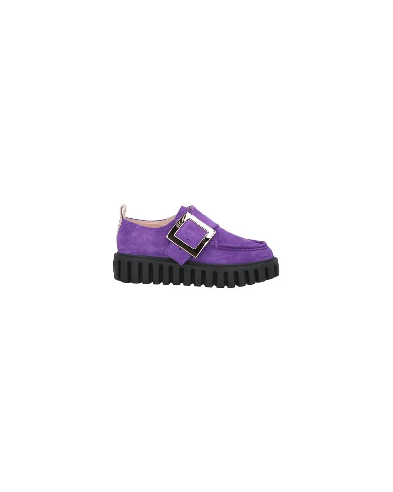 Roger Vivier SCHUHE - Mokassinsauf YOOX.COM Violett
