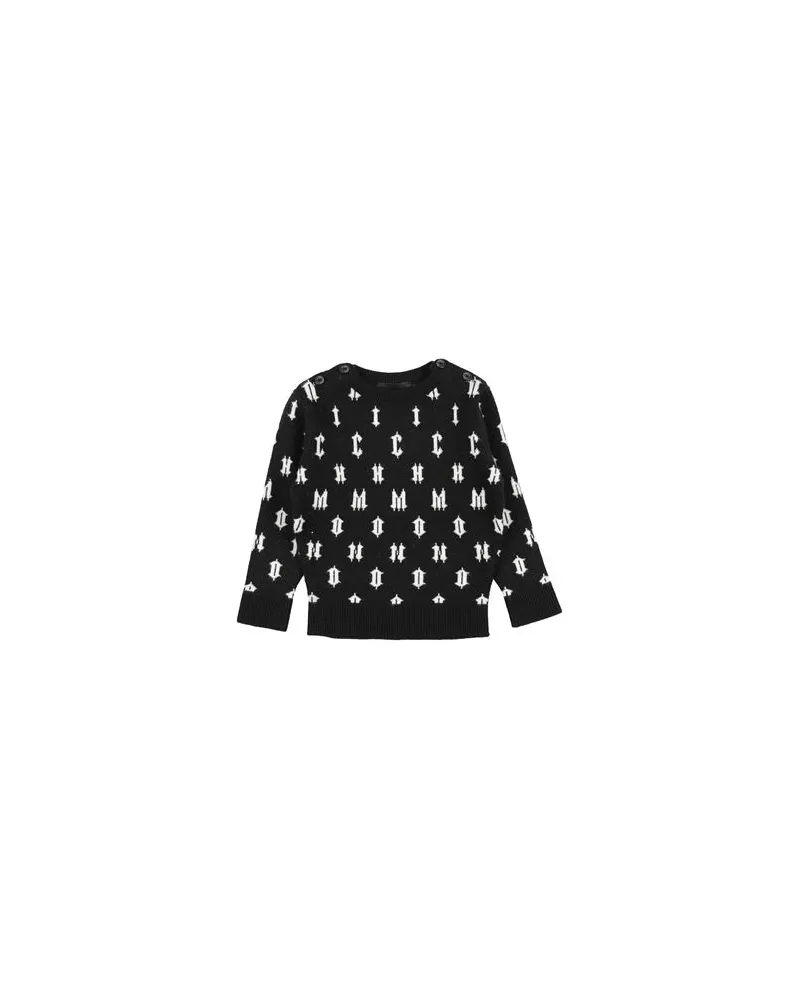 John Richmond STRICKWAREN - Pulloverauf YOOX.COM Schwarz