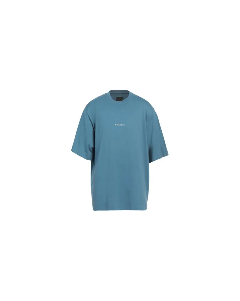 Givenchy TOPS - T-shirtsauf YOOX.COM Taubenblau