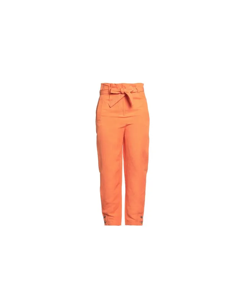 Alberta Ferretti HOSEN & RÖCKE - Hosenauf YOOX.COM Orange