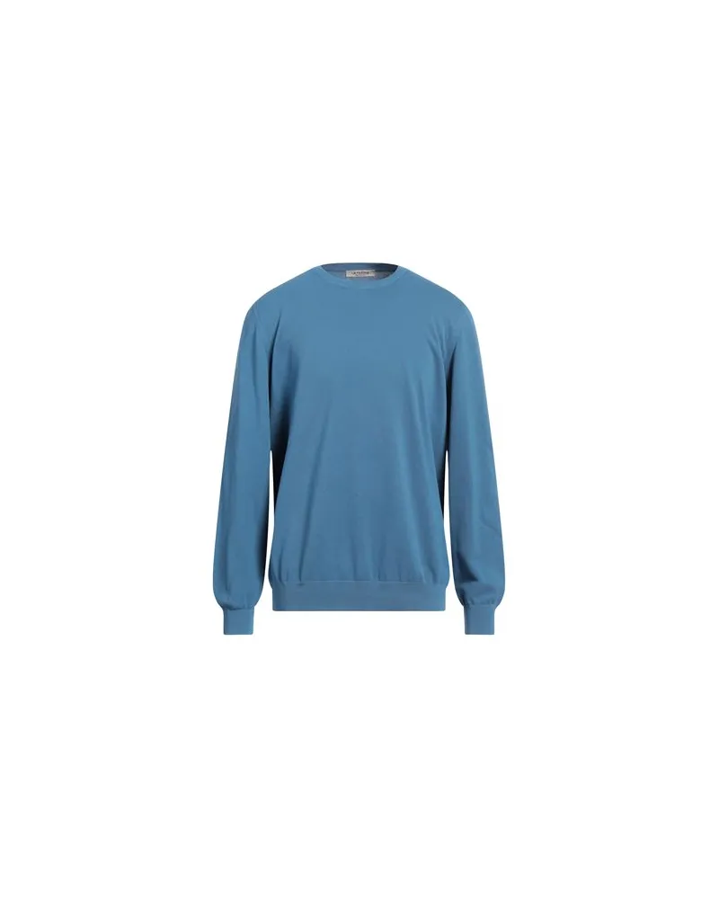 La Fileria STRICKWAREN - Pulloverauf YOOX.COM Azurblau