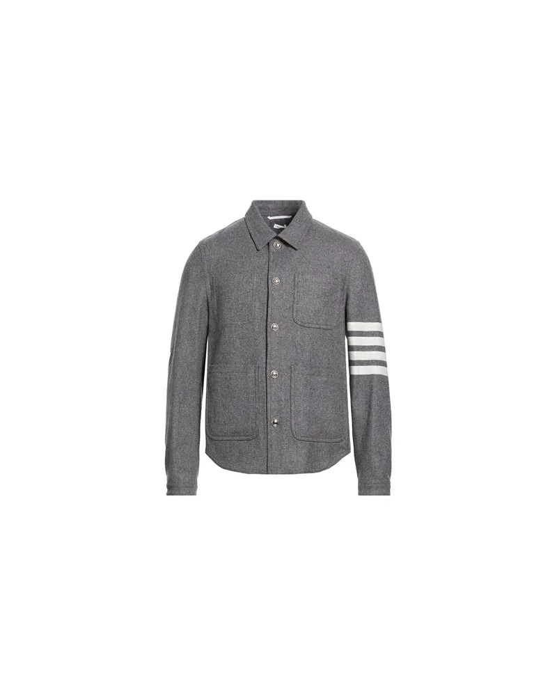 Thom Browne TOPS - Hemdenauf YOOX.COM Grau