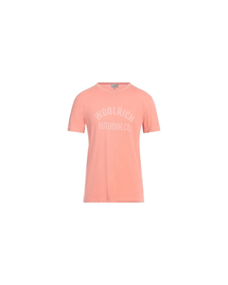 Woolrich TOPS - T-shirtsauf YOOX.COM Lachs