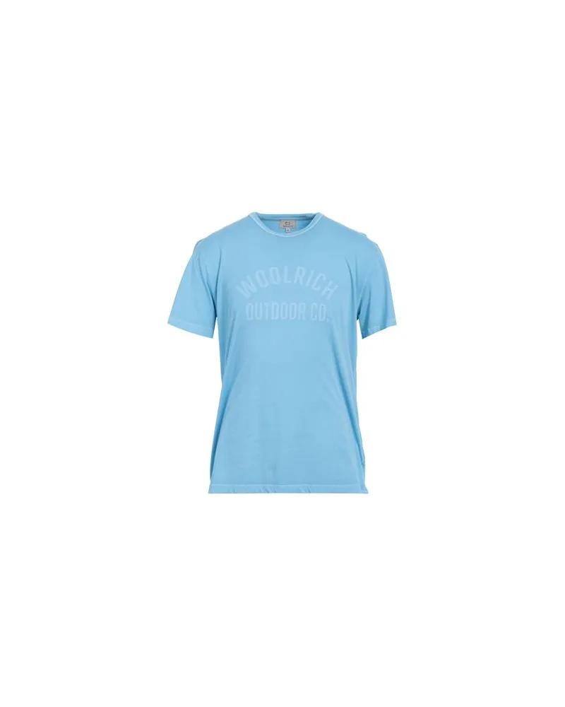 Woolrich TOPS - T-shirtsauf YOOX.COM Himmelblau