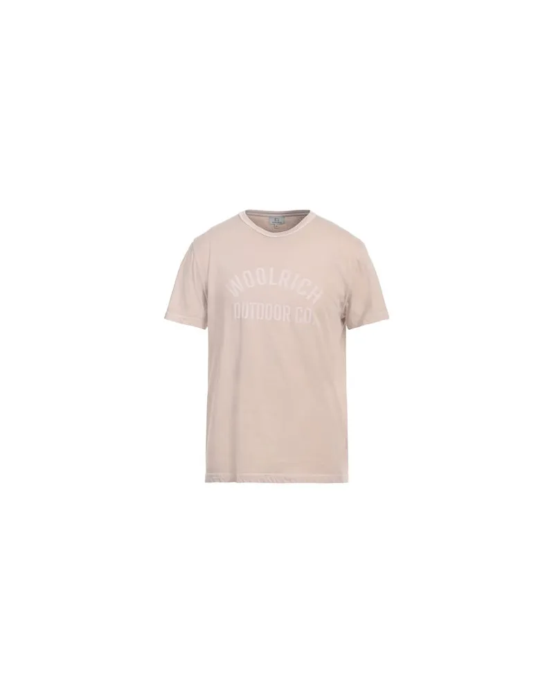 Woolrich TOPS - T-shirtsauf YOOX.COM Beige