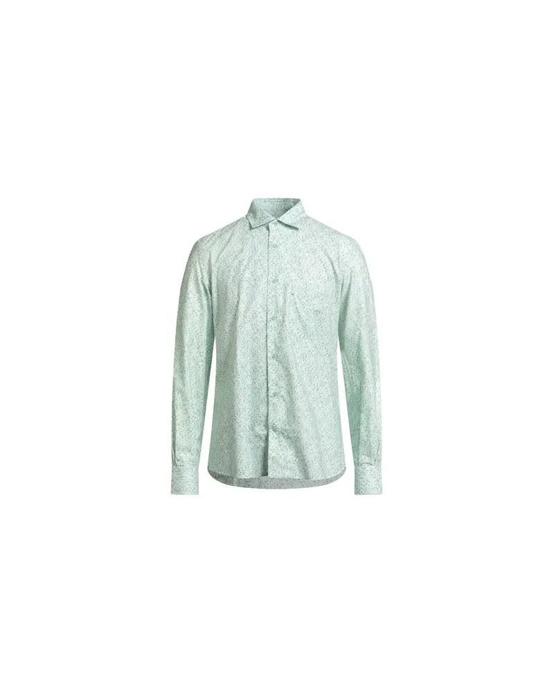 MAZZARELLI GREEN STONE - TOPS - Hemdenauf YOOX.COM Grün