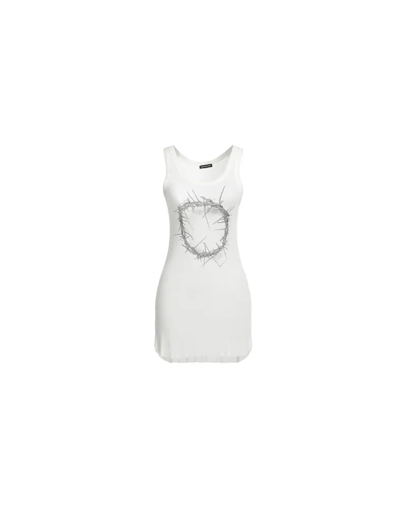 Ann Demeulemeester TOPS - Tank Topsauf YOOX.COM Weiß