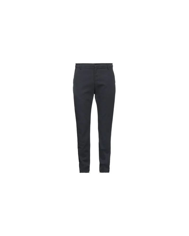Dondup HOSEN & RÖCKE - Hosenauf YOOX.COM Marineblau