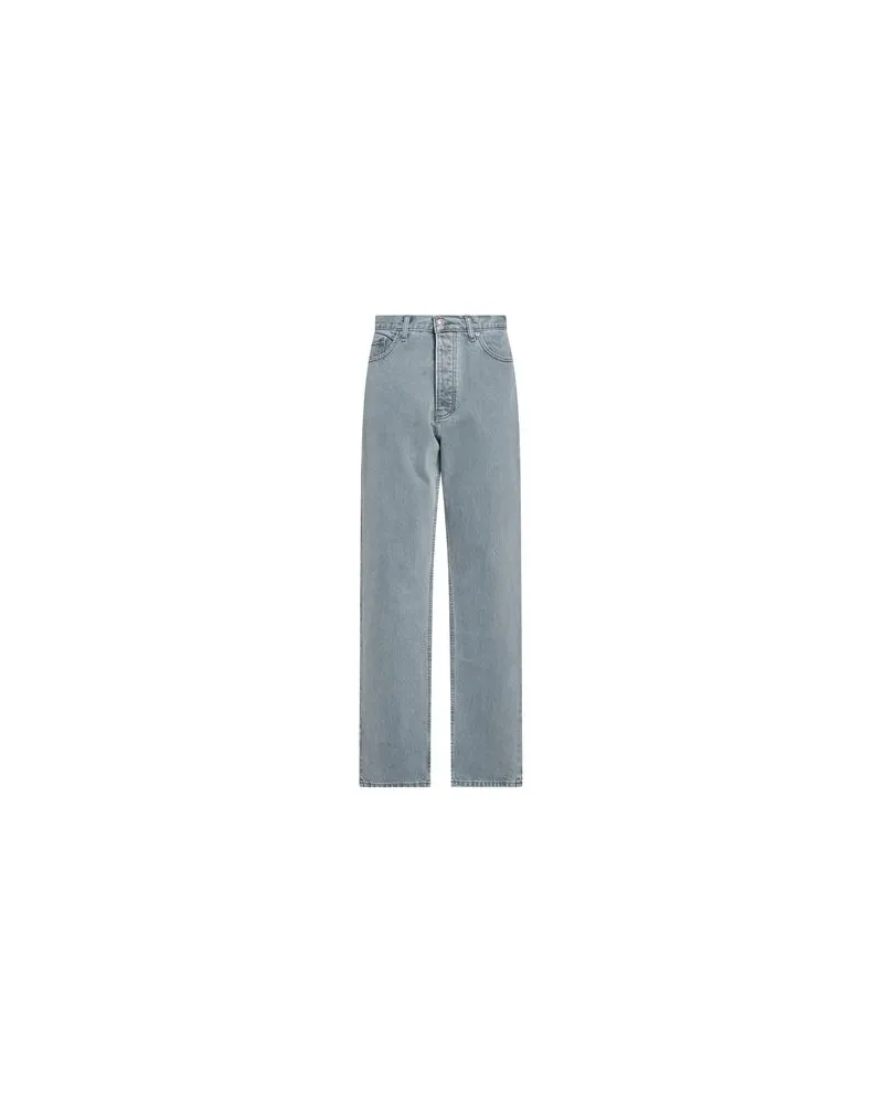 Aya Muse HOSEN & RÖCKE - Jeanshosenauf YOOX.COM Taubenblau