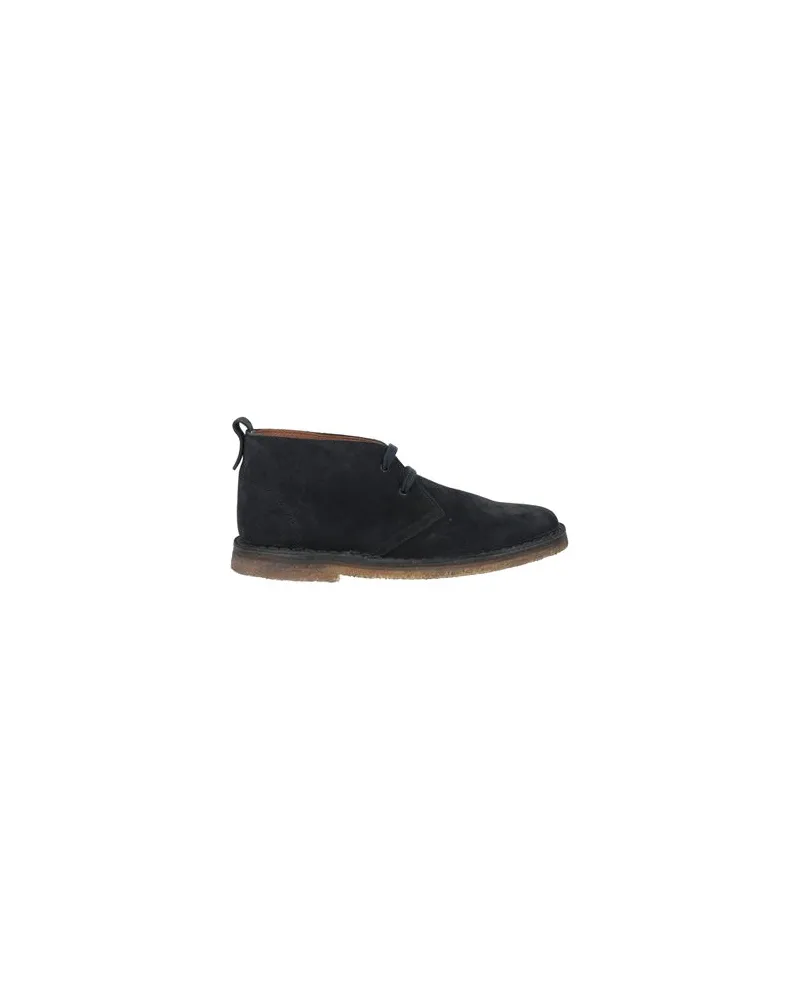 FRAU SCHUHE - Stiefelettenauf YOOX.COM Nachtblau