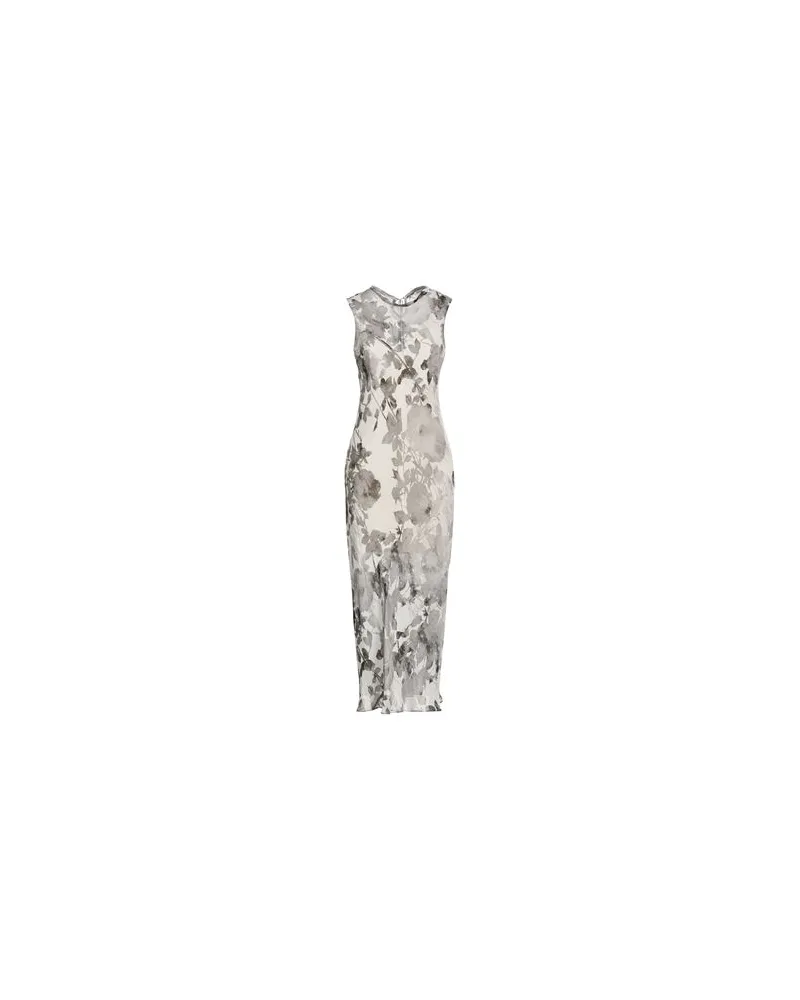 Patrizia Pepe KLEIDER - Maxi-Kleiderauf YOOX.COM Grau