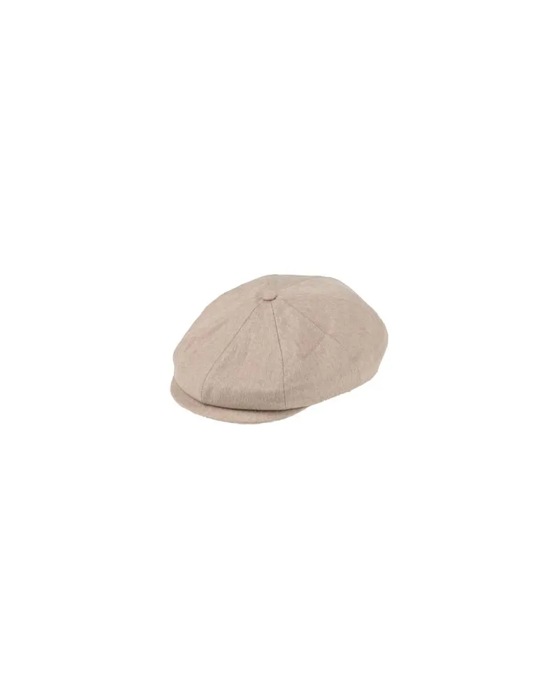 Borsalino ACCESSOIRES - Mützen & Hüteauf YOOX.COM Beige