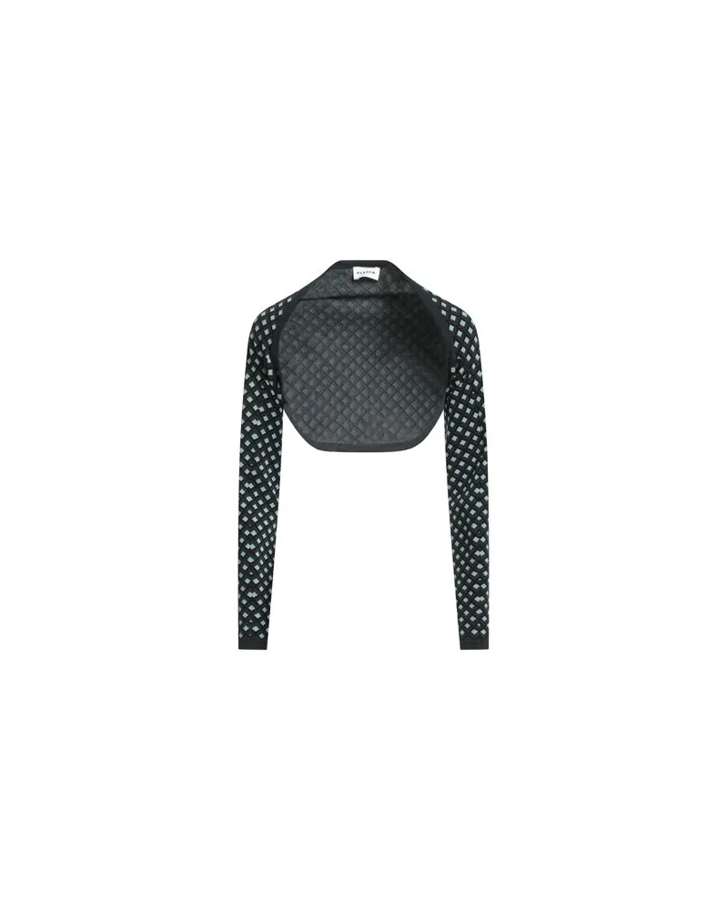 P.A.R.O.S.H. TOPS - Bolerosauf YOOX.COM Dunkelgrün