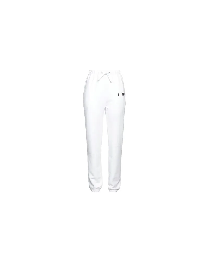 IRO HOSEN & RÖCKE - Hosenauf YOOX.COM Weiß