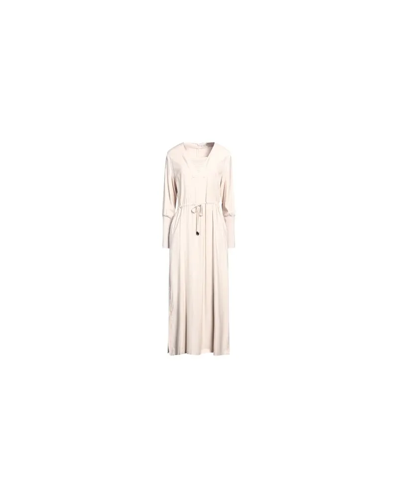 Peserico KLEIDER - Midi-Kleiderauf YOOX.COM Beige