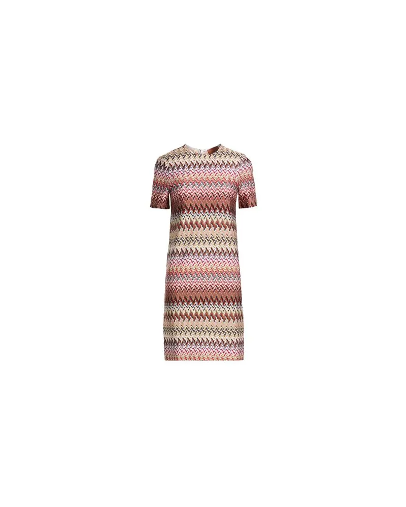 Missoni KLEIDER - Mini-Kleiderauf YOOX.COM Braun