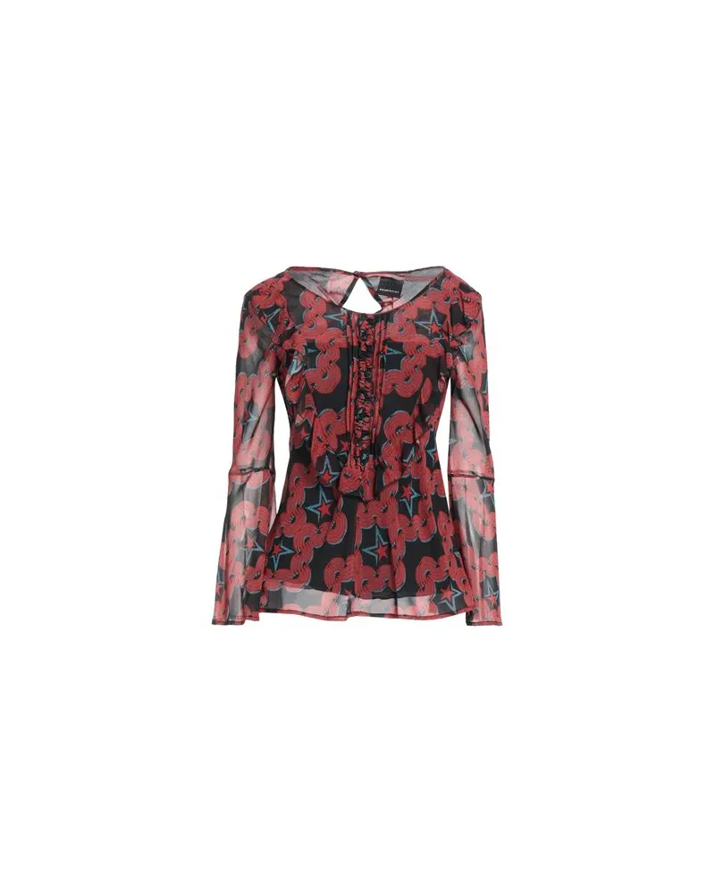 MARC ELLIS TOPS - Topsauf YOOX.COM Ziegelrot