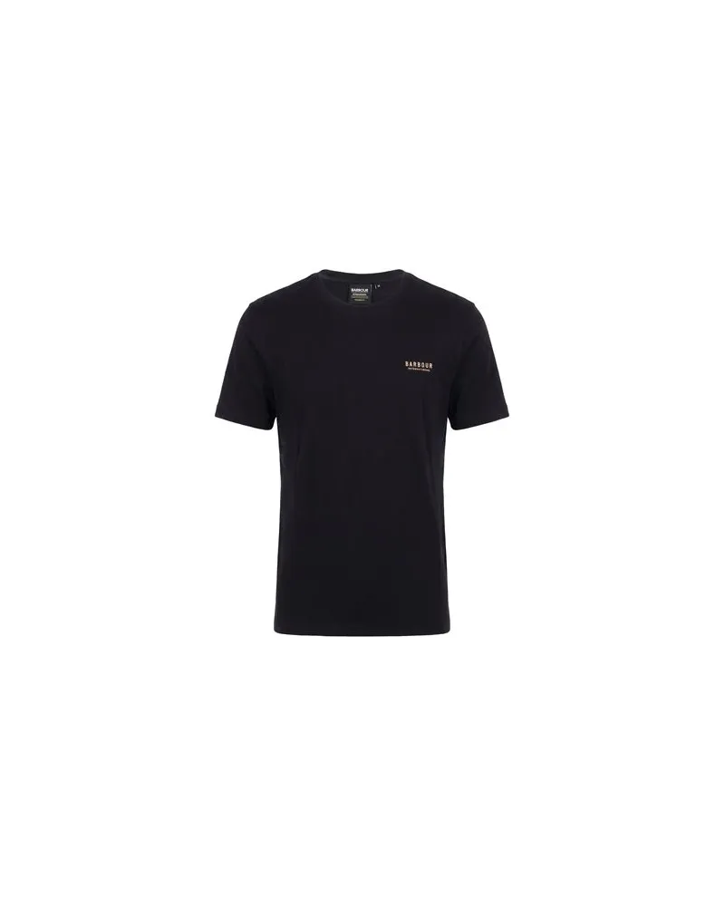 Barbour TOPS - T-shirtsauf YOOX.COM Schwarz