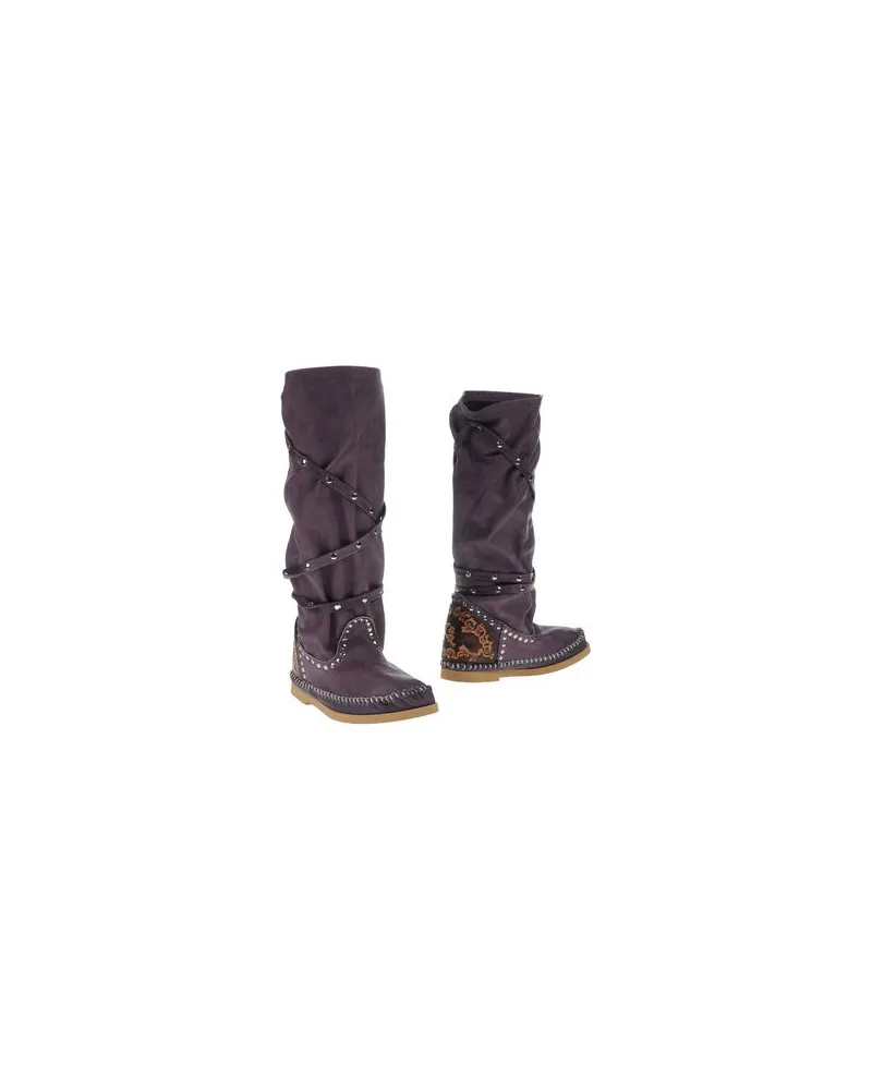 LdiR SCHUHE - Stiefelauf YOOX.COM Violett
