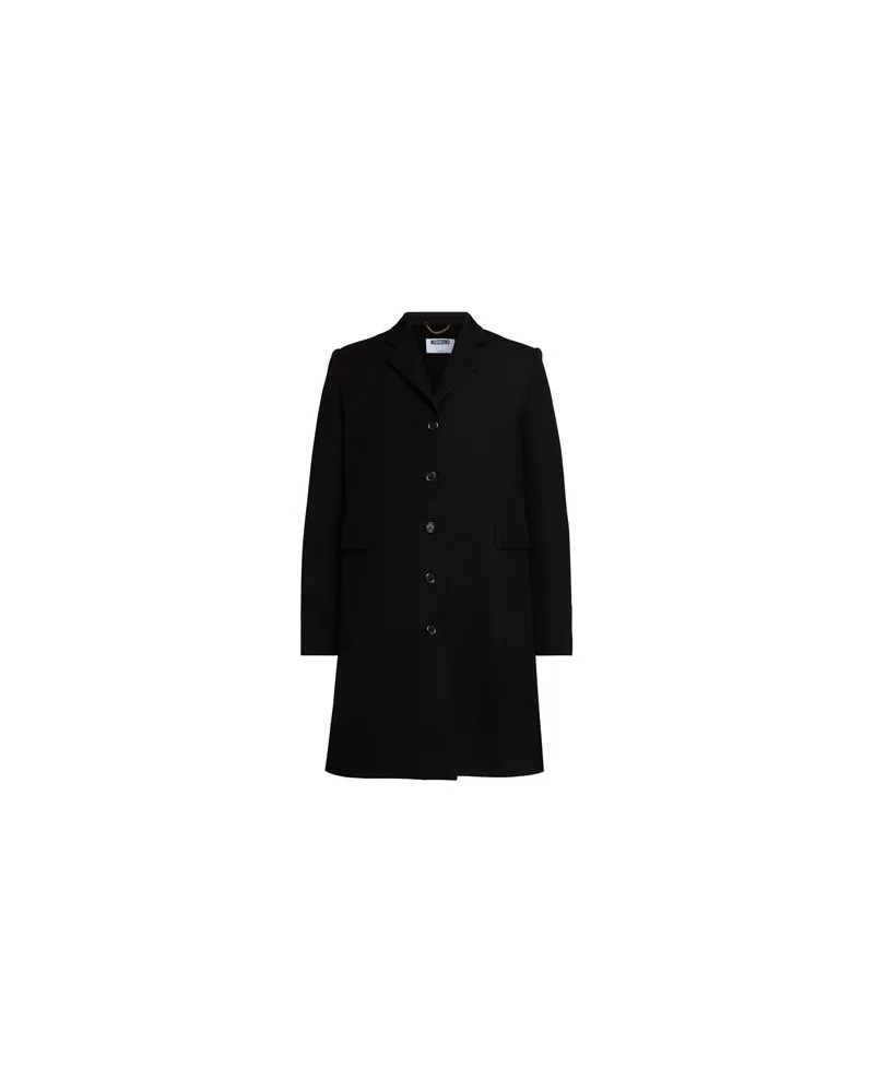 Moschino JACKEN & MÄNTEL - Mäntelauf YOOX.COM Schwarz