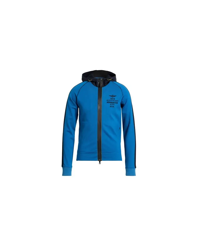 Aeronautica Militare TOPS - Sweatshirtsauf YOOX.COM Azurblau