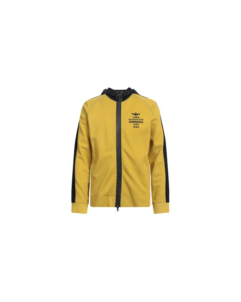 Aeronautica Militare TOPS - Sweatshirtsauf YOOX.COM Senf