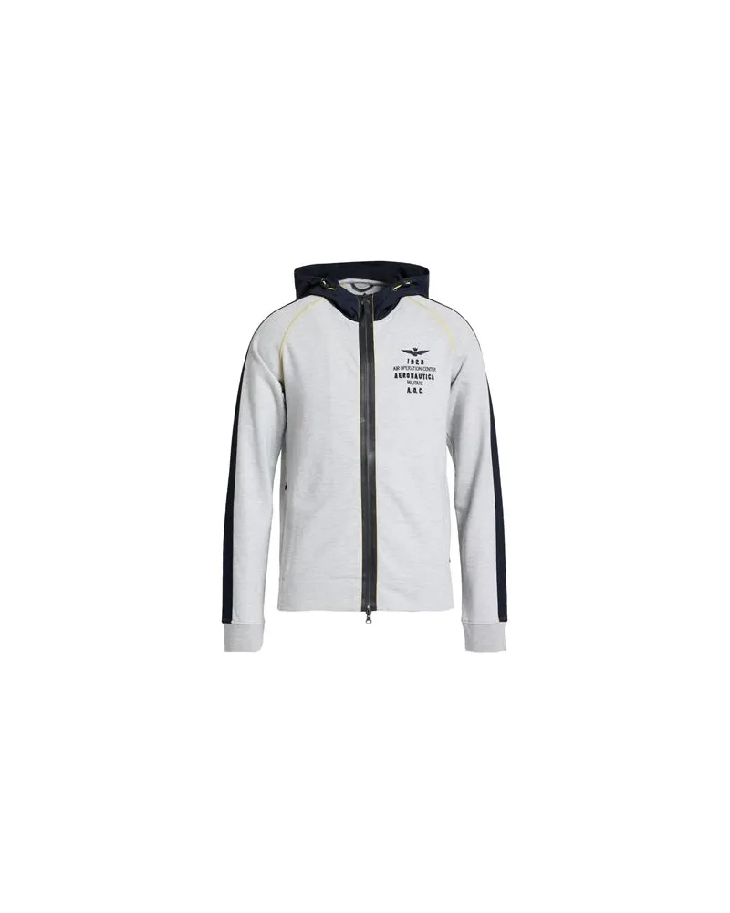 Aeronautica Militare TOPS - Sweatshirtsauf YOOX.COM Grau