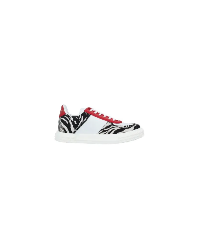 Giuseppe Zanotti SCHUHE - Sneakersauf YOOX.COM Weiß