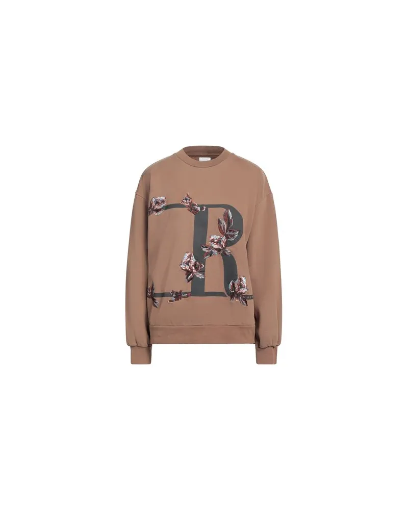 Replay TOPS - Sweatshirtsauf YOOX.COM Khaki