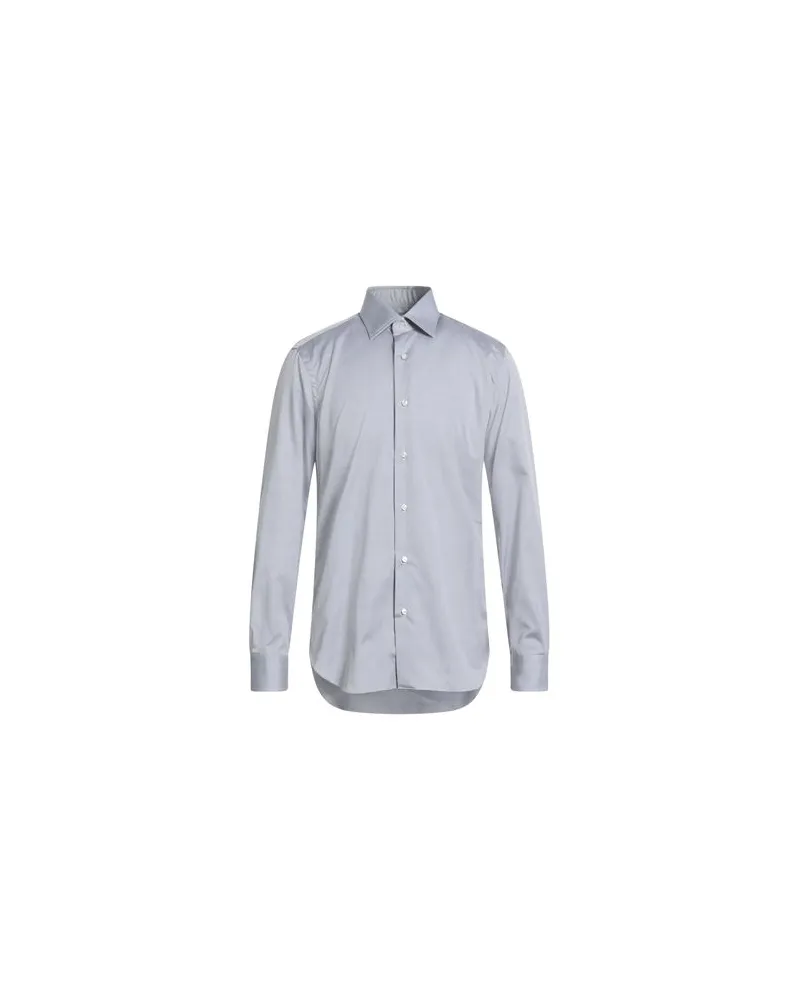 BARBA TOPS - Hemdenauf YOOX.COM Hellgrau