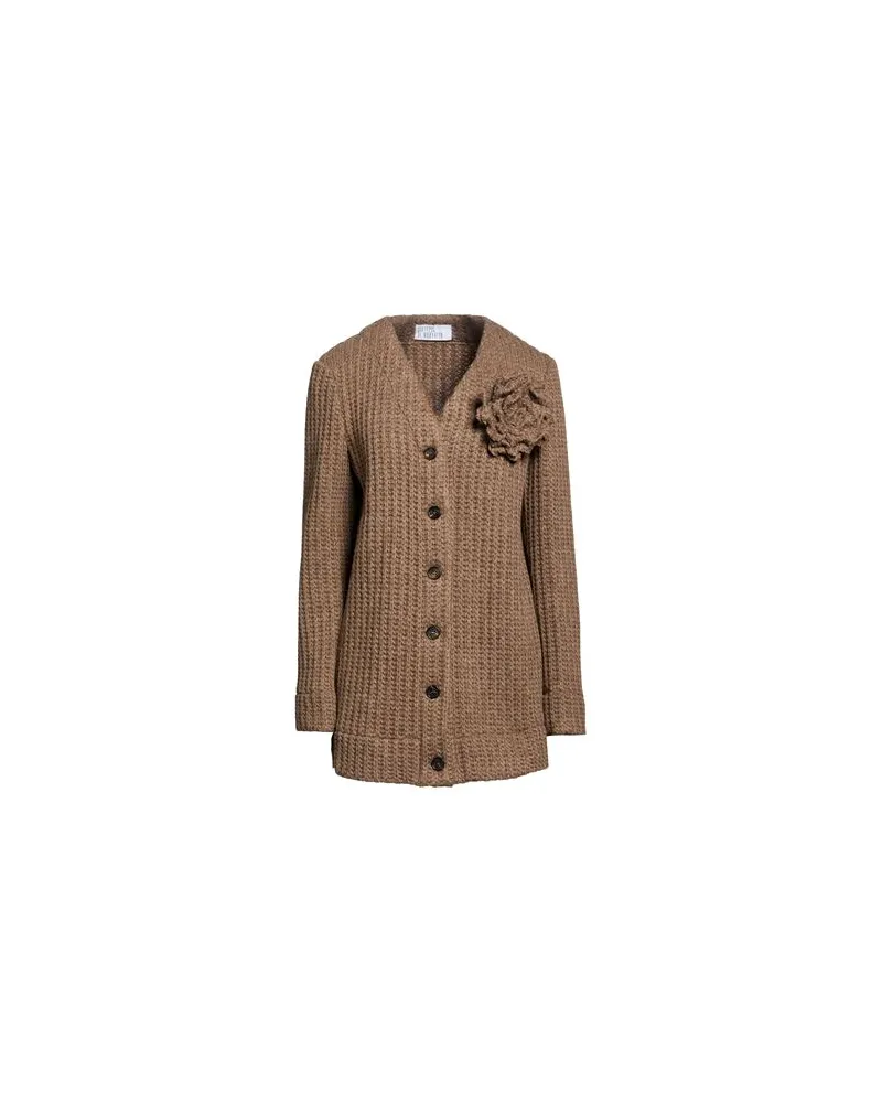 Giuseppe di Morabito STRICKWAREN - Strickjackenauf YOOX.COM Hellbraun