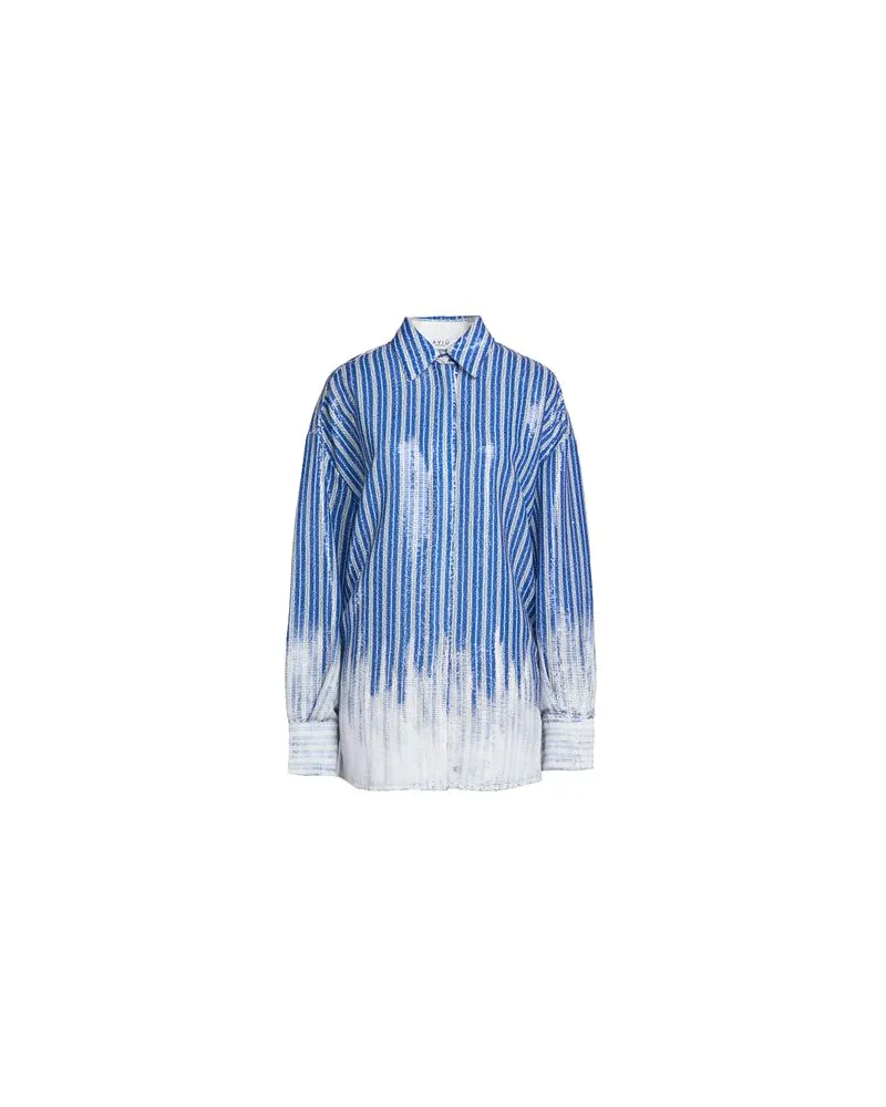 Aviù TOPS - Hemdenauf YOOX.COM Blau