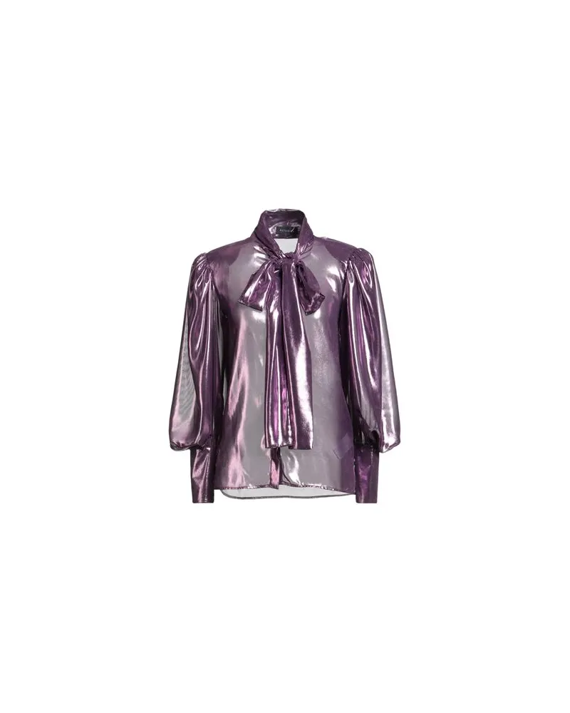 ACTUALEE TOPS - Hemdenauf YOOX.COM Violett