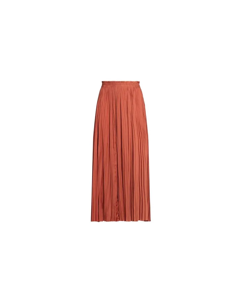 Ulla Johnson HOSEN & RÖCKE - Maxi-Röckeauf YOOX.COM Rostrot