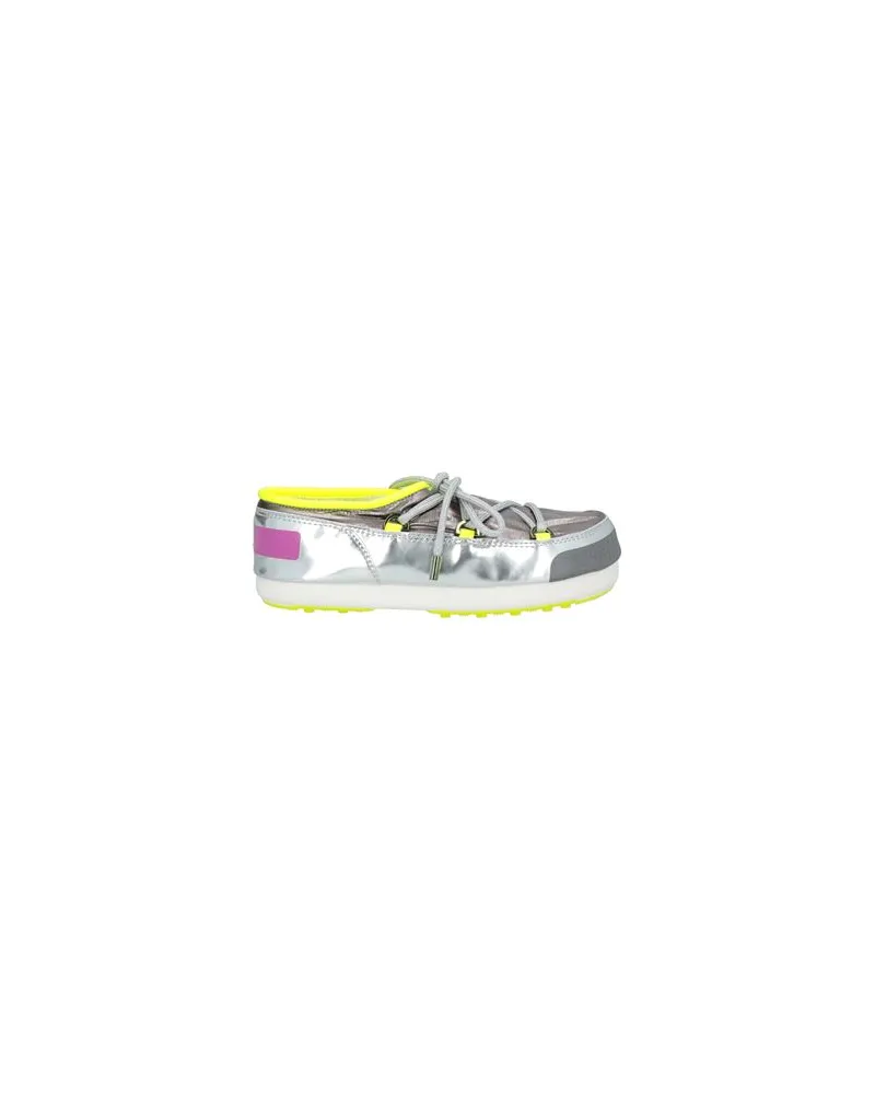 Moon Boot SCHUHE - Mules & Clogsauf YOOX.COM Silber
