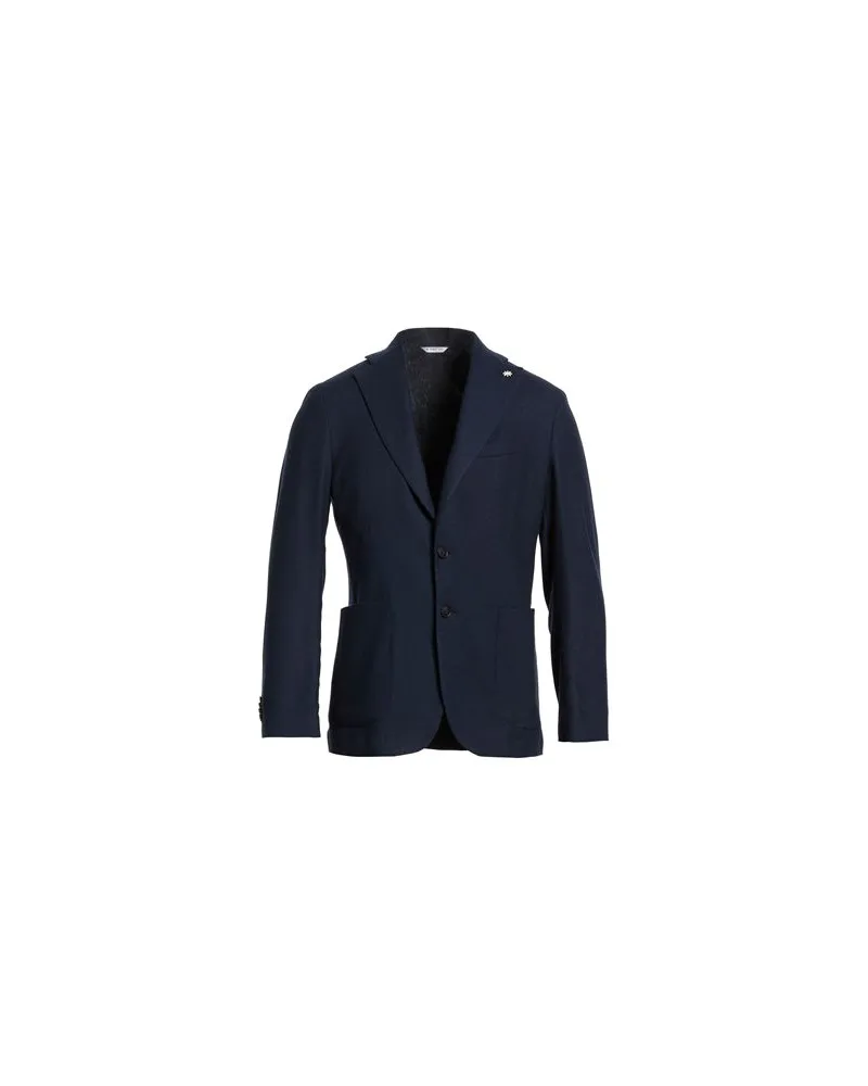Manuel Ritz ANZÜGE und CO-ORDS - Blazersauf YOOX.COM Marineblau