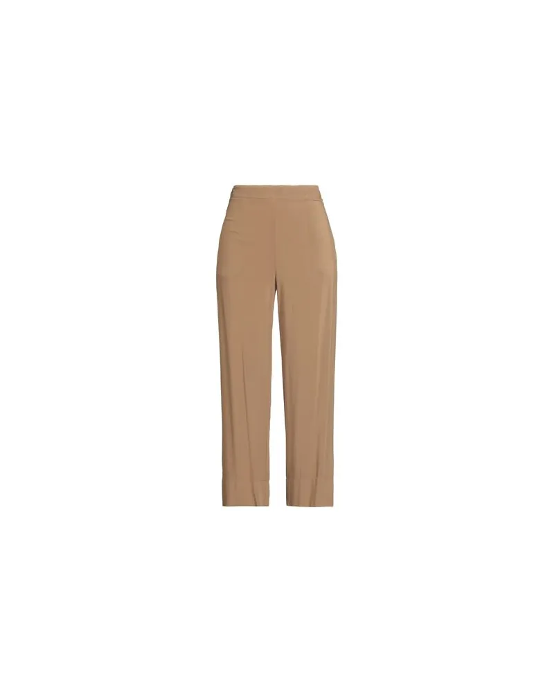 Alessia Santi HOSEN & RÖCKE - Hosenauf YOOX.COM Kamel