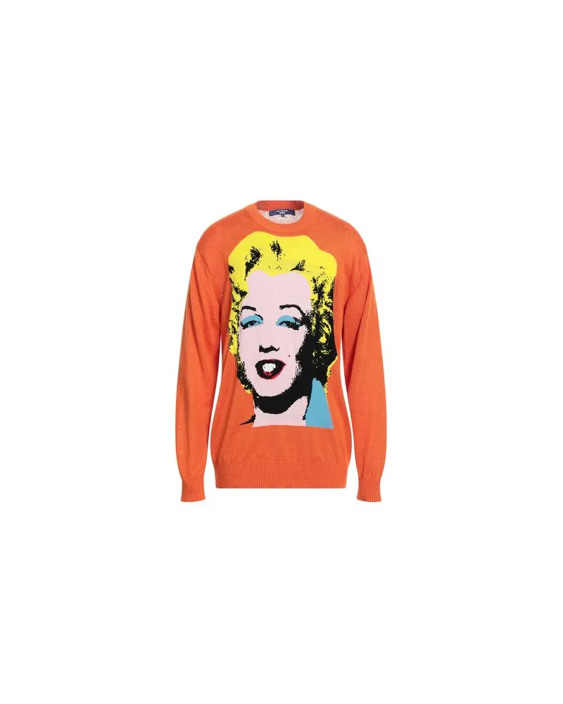 Junya Watanabe STRICKWAREN - Pulloverauf YOOX.COM Orange