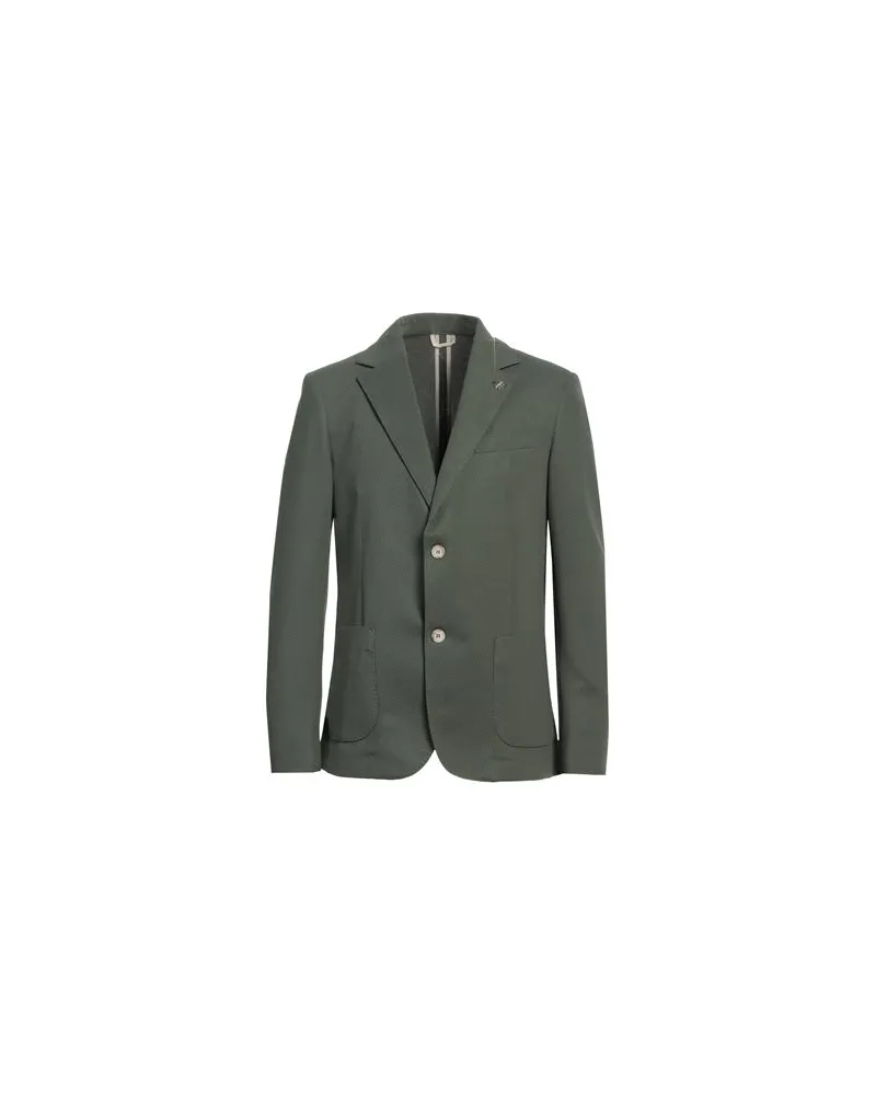 Massimo Rebecchi ANZÜGE und CO-ORDS - Blazersauf YOOX.COM Grün