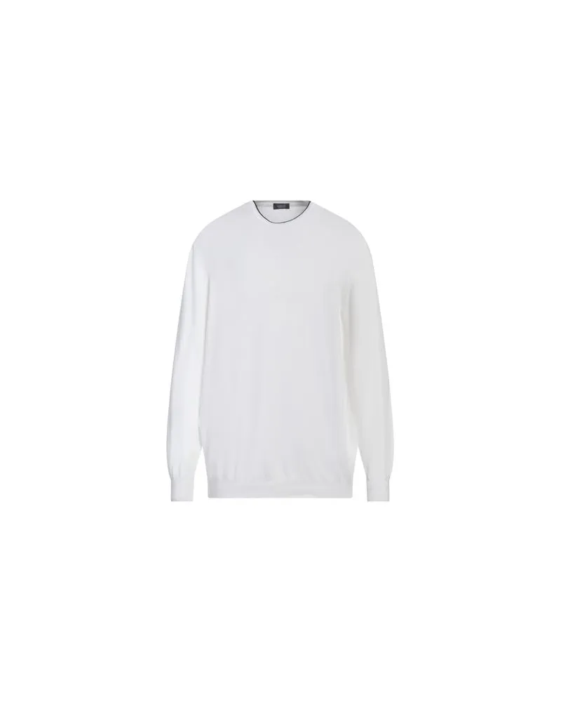 ROSSOPURO STRICKWAREN - Pulloverauf YOOX.COM Weiß