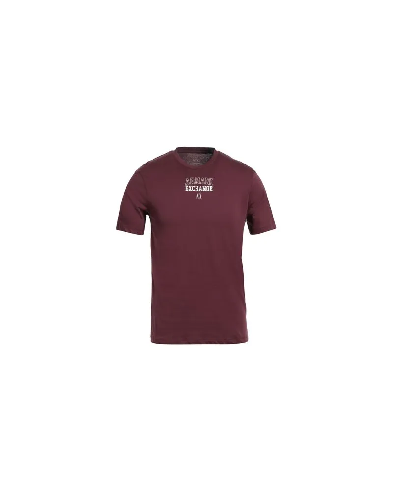 Armani Exchange TOPS - T-shirtsauf YOOX.COM Bordeaux