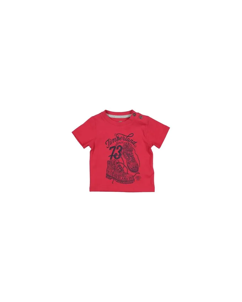 Timberland TOPS - T-shirtsauf YOOX.COM Rot